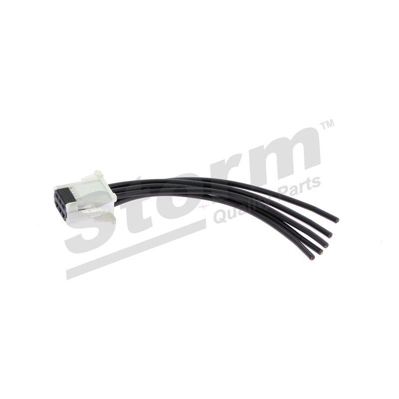 Kit rép. de câble, résistance (ventilateur d'habitacle) STORM QUALITY PARTS 7770200