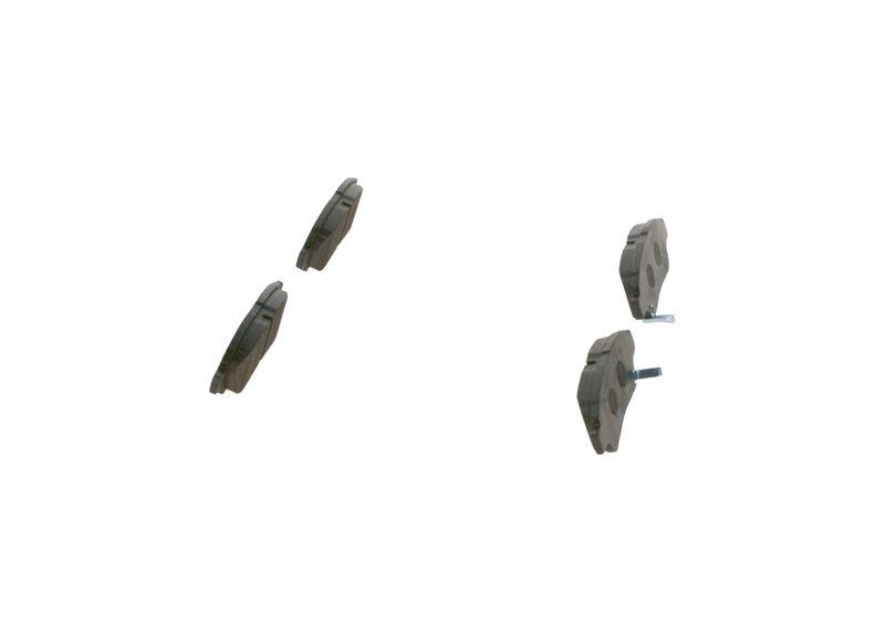 Kit de plaquettes de frein, frein à disque BOSCH 0 986 424 535