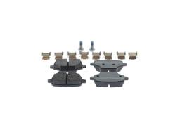 Kit de plaquettes de frein, frein à disque BOSCH 0986460143