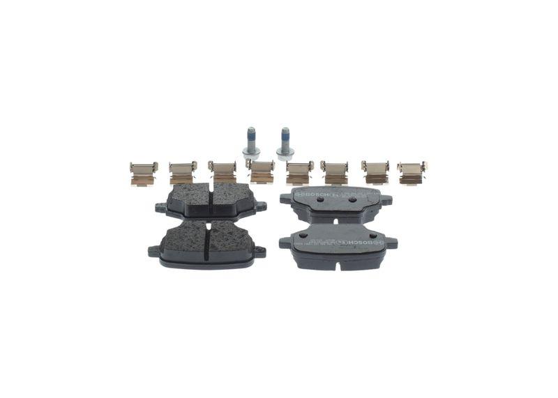 Kit de plaquettes de frein, frein à disque BOSCH 0986460143