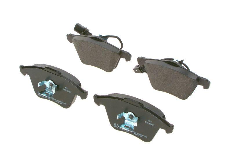 Kit de plaquettes de frein, frein à disque BOSCH 0 986 494 104
