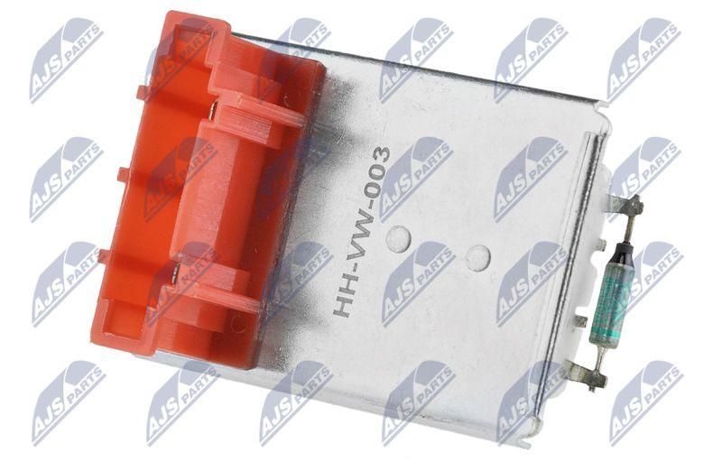 Résistance, pulseur d'air habitacle NTY ERD-VW-003
