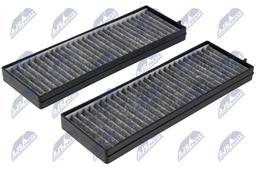 Filtre, air de l'habitacle NTY FCF-KA-314C