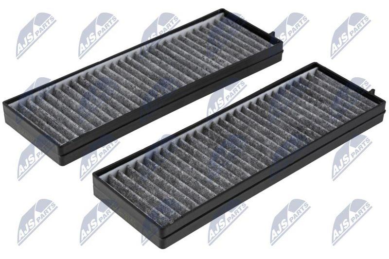 Filtre, air de l'habitacle NTY FCF-KA-314C