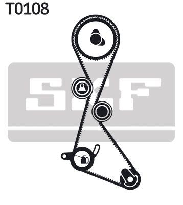 Kit de courroie crantée SKF VKMA 06103