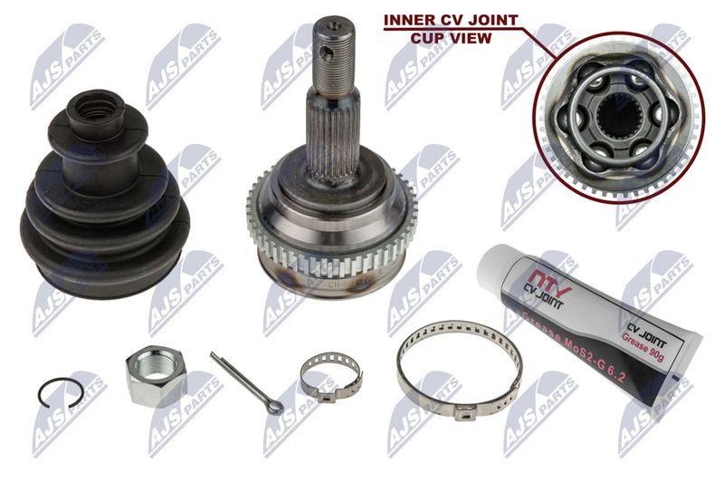 Jeu de joints, arbre de transmission NTY NPZ-CH-013