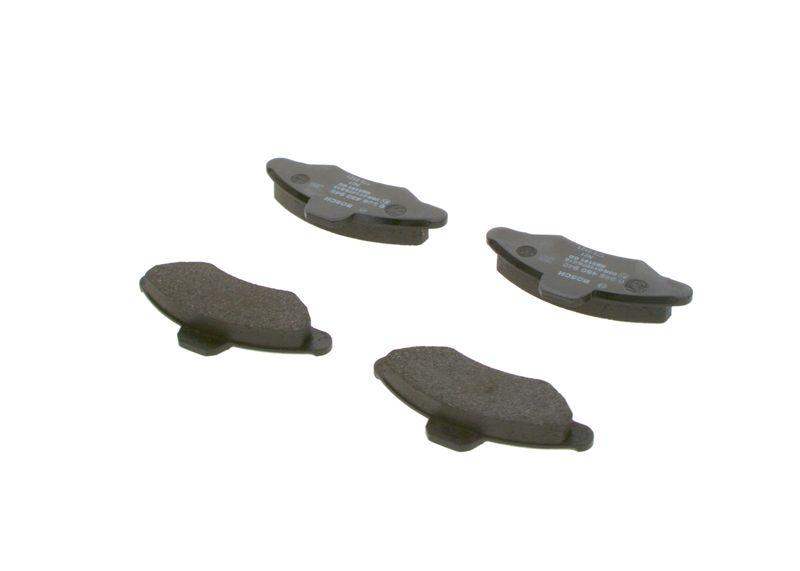Kit de plaquettes de frein, frein à disque BOSCH 0 986 460 949