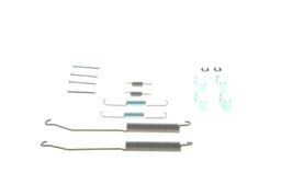 Kit d'accessoires, mâchoire de frein BOSCH 1987475419