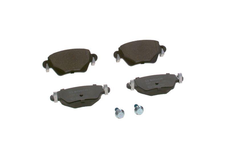 Kit de plaquettes de frein, frein à disque BOSCH 0 986 424 671