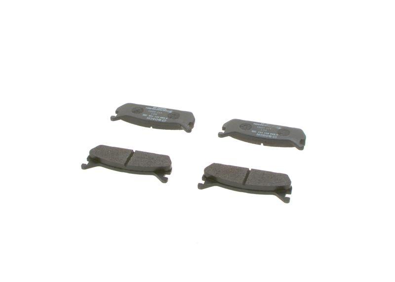 Kit de plaquettes de frein, frein à disque BOSCH 0 986 461 146