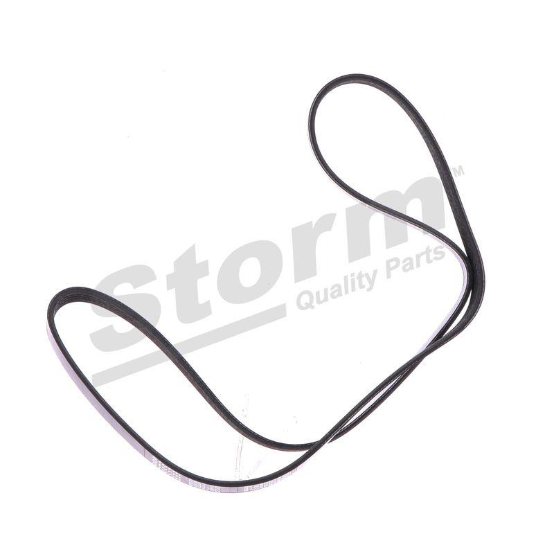 Courroie trapézoïdale à nervures STORM QUALITY PARTS STO5PK1200