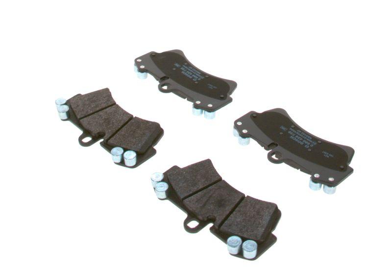 Kit de plaquettes de frein, frein à disque BOSCH 0 986 424 739