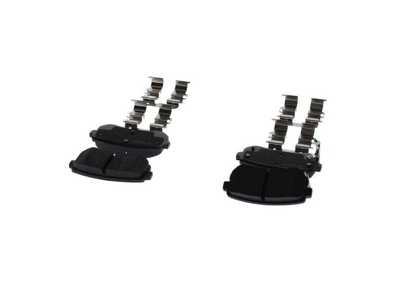 Kit de plaquettes de frein, frein à disque BOSCH 0 986 494 627