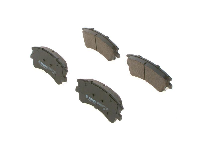 Kit de plaquettes de frein, frein à disque BOSCH 0 986 494 079