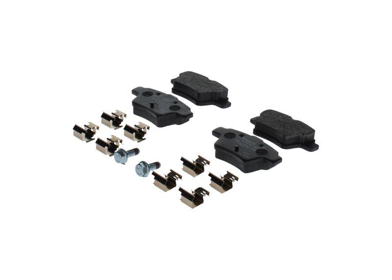 Kit de plaquettes de frein, frein à disque BOSCH 0 986 494 605