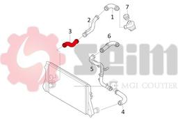 Gaine de suralimentation SEIM 981045