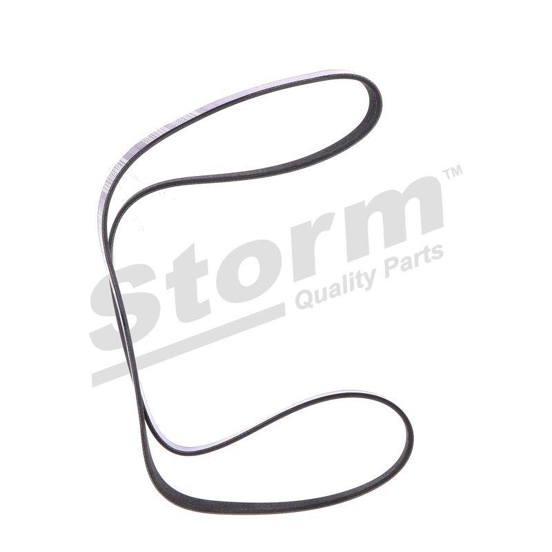 Courroie trapézoïdale à nervures STORM QUALITY PARTS STO6PK1453