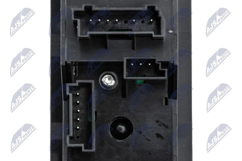 Interrupteur, lève-vitre NTY EWS-ME-090