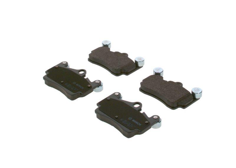 Kit de plaquettes de frein, frein à disque BOSCH 0 986 424 741