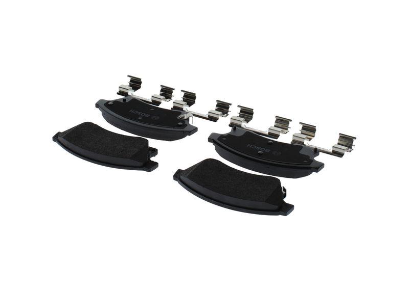 Kit de plaquettes de frein, frein à disque BOSCH 0 986 494 644