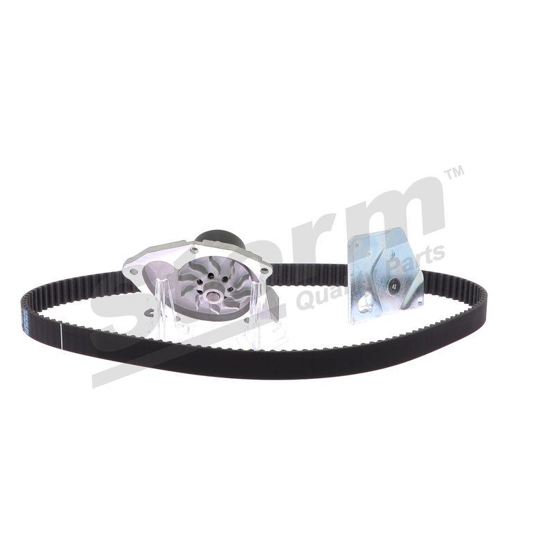 Pompe à eau + kit de courroie crantée STORM QUALITY PARTS 904509KP