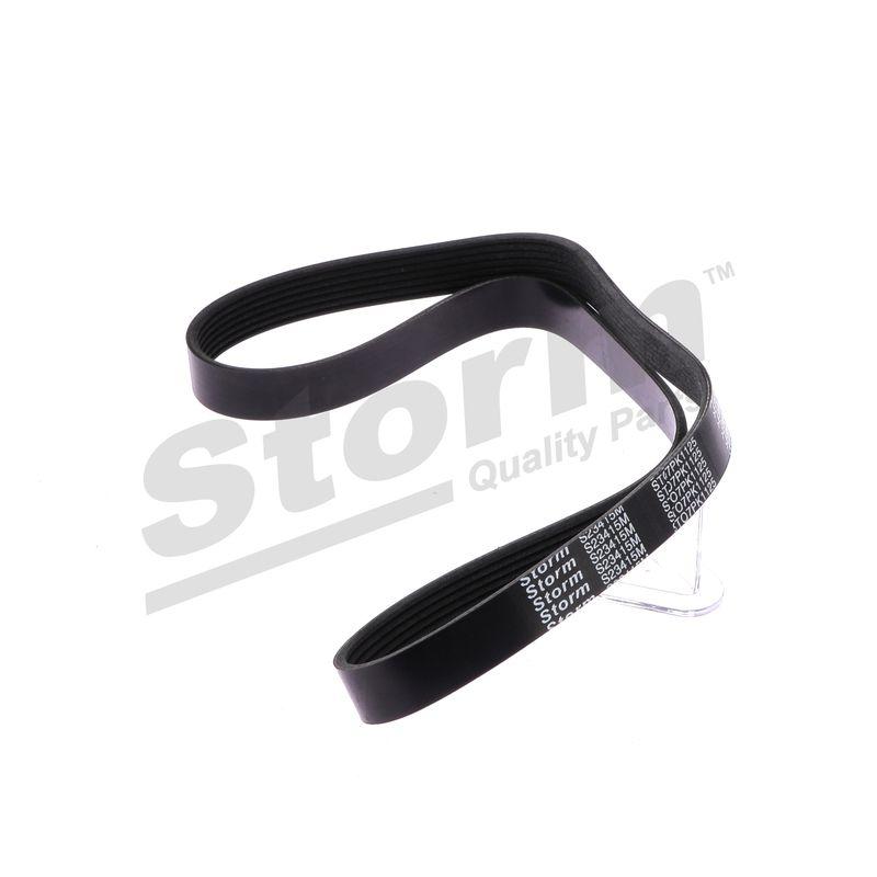 Courroie trapézoïdale à nervures STORM QUALITY PARTS STO7PK1125