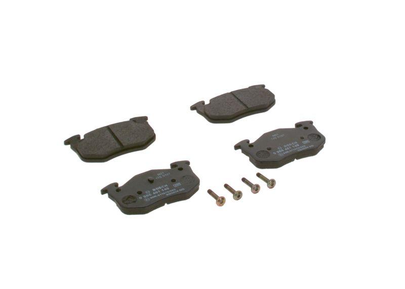 Kit de plaquettes de frein, frein à disque BOSCH 0 986 461 149
