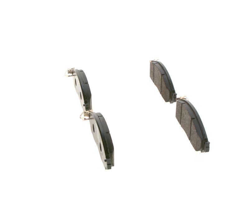 Kit de plaquettes de frein, frein à disque BOSCH 0 986 424 837