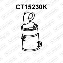 Catalyseur VENEPORTE CT15230K