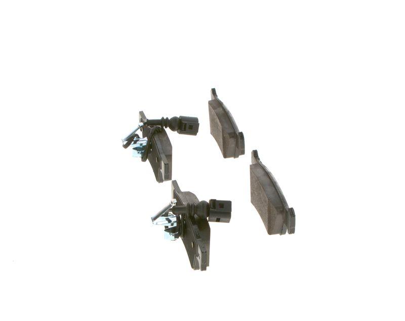 Kit de plaquettes de frein, frein à disque BOSCH 0 986 494 219