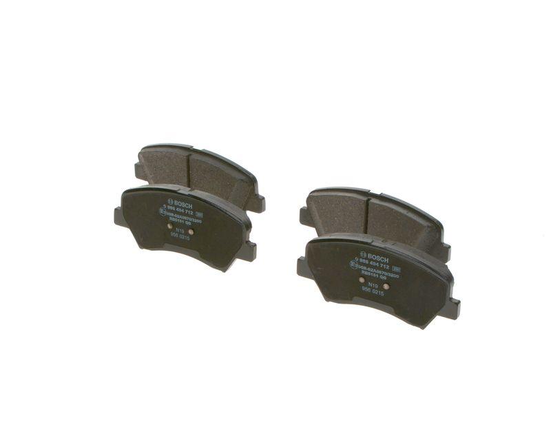 Kit de plaquettes de frein, frein à disque BOSCH 0 986 494 712