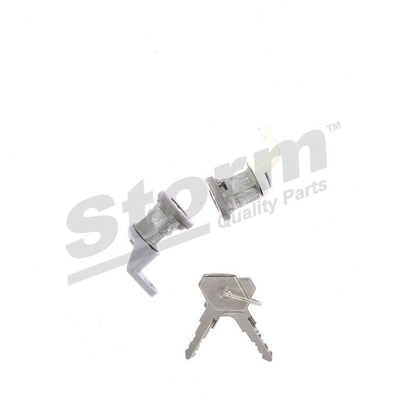 Jeu de cylindres de serrures STORM QUALITY PARTS 87025