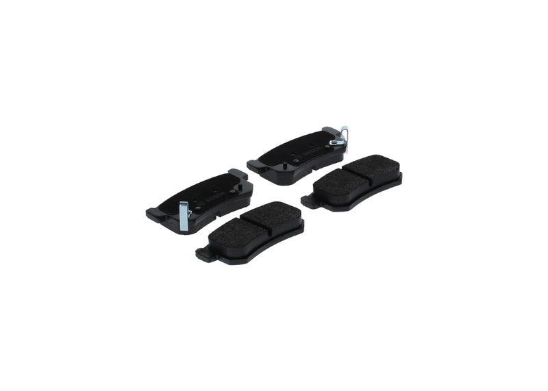 Kit de plaquettes de frein, frein à disque BOSCH 0 986 494 237