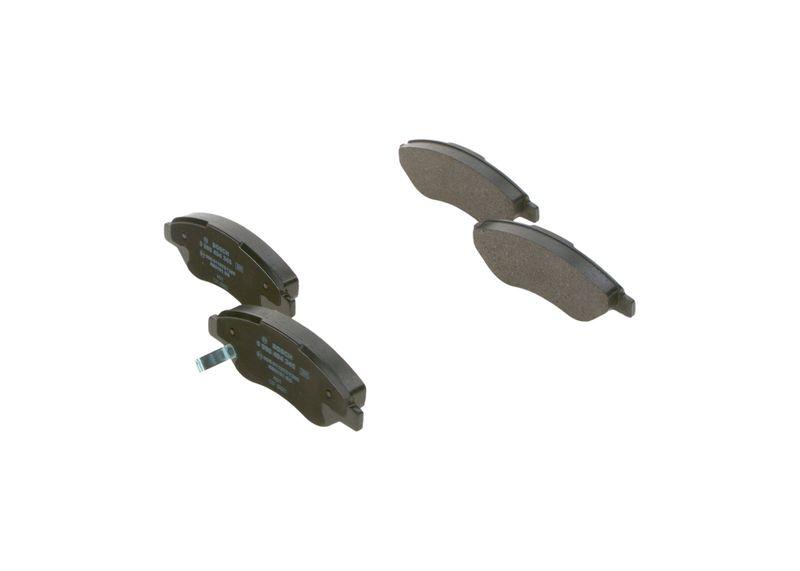 Kit de plaquettes de frein, frein à disque BOSCH 0 986 494 345