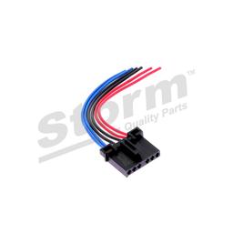 Kit réparation de câble, feu arrière STORM QUALITY PARTS 485100