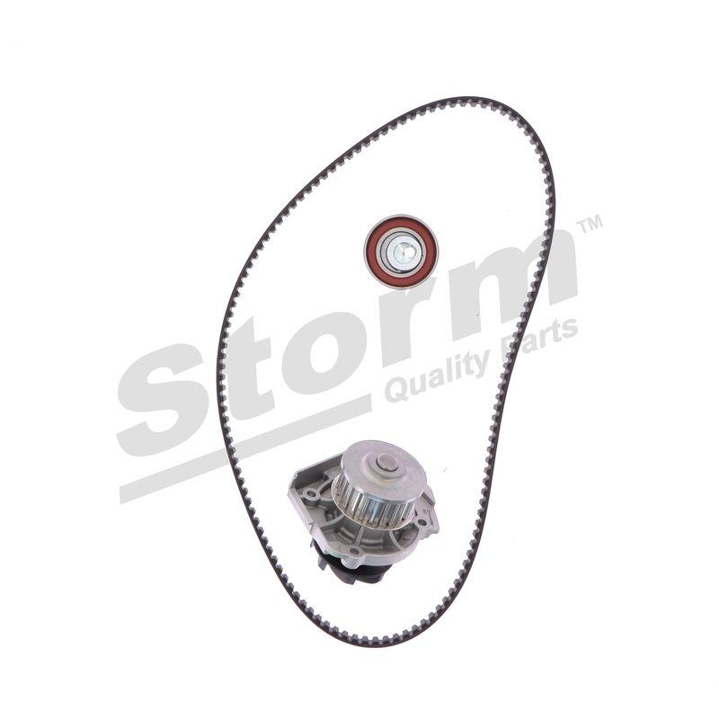 Pompe à eau + kit de courroie crantée STORM QUALITY PARTS 5550727KP