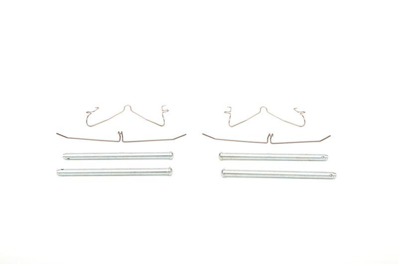 Kit d'accessoires, plaquette de frein à disque BOSCH 1 987 474 821