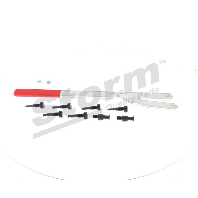 Kit d'outils de blocage, poulie STORM QUALITY PARTS 555513