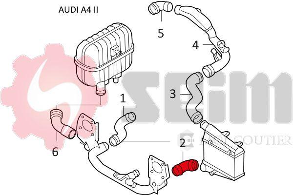 Gaine de suralimentation SEIM 981066