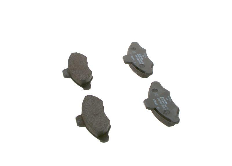 Kit de plaquettes de frein, frein à disque BOSCH 0 986 460 949