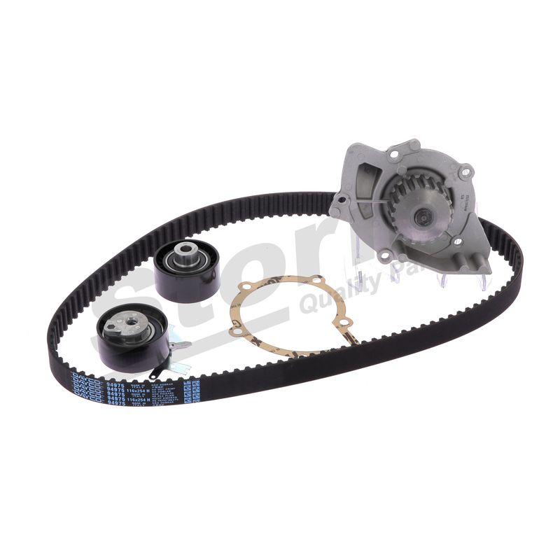 Pompe à eau + kit de courroie crantée STORM QUALITY PARTS 904595KP