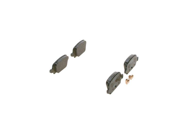 Kit de plaquettes de frein, frein à disque BOSCH 0 986 494 340