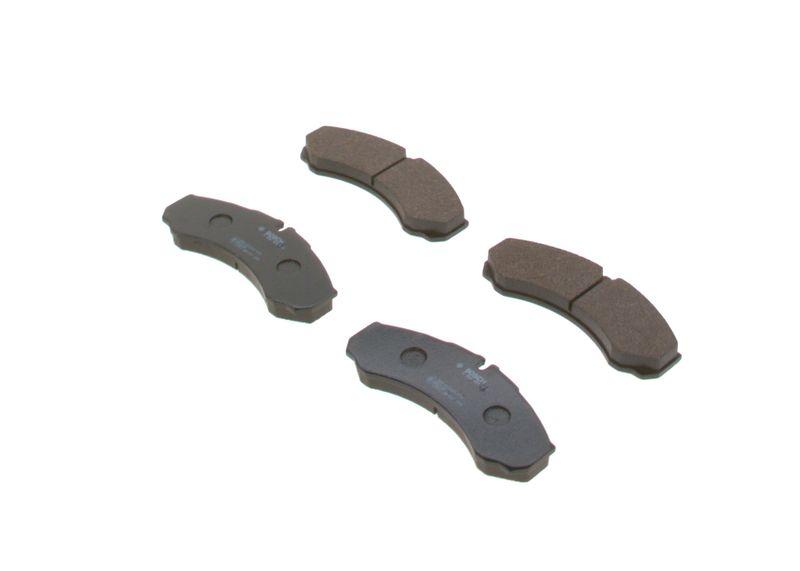 Kit de plaquettes de frein, frein à disque BOSCH 0 986 424 833