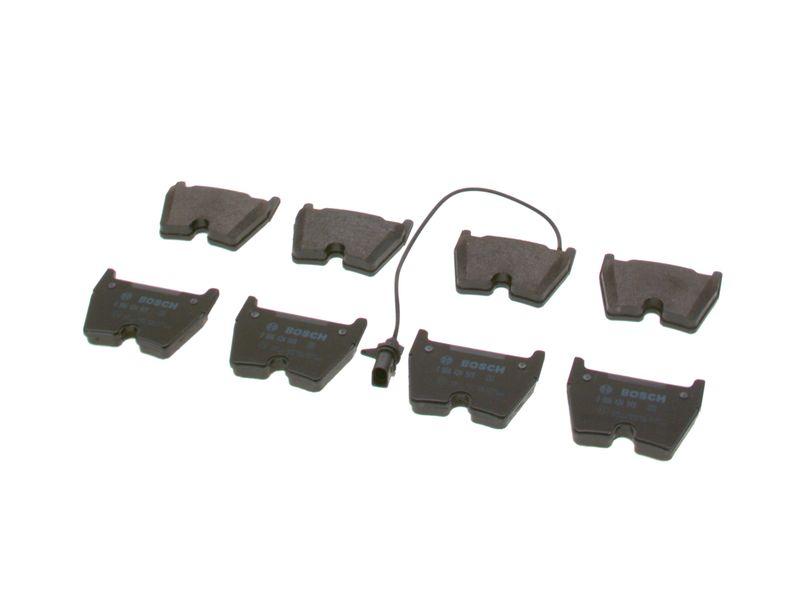 Kit de plaquettes de frein, frein à disque BOSCH 0 986 424 949