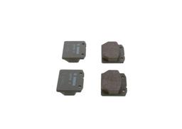 Kit de plaquettes de frein, frein à disque BOSCH 0986494568