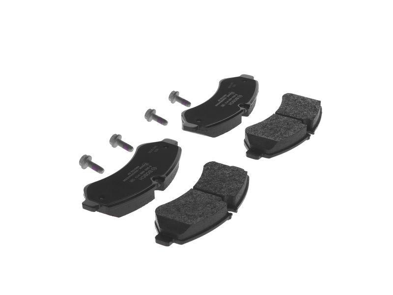 Kit de plaquettes de frein, frein à disque BOSCH 0 986 460 013