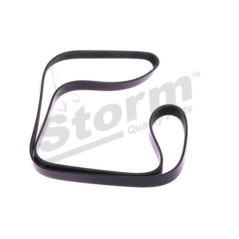 Courroie trapézoïdale à nervures STORM QUALITY PARTS STO6PK1713