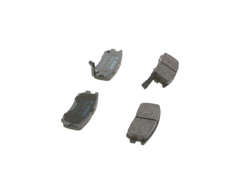 Kit de plaquettes de frein, frein à disque BOSCH 0 986 461 768