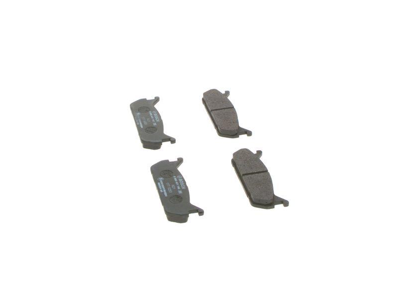 Kit de plaquettes de frein, frein à disque BOSCH 0 986 461 146