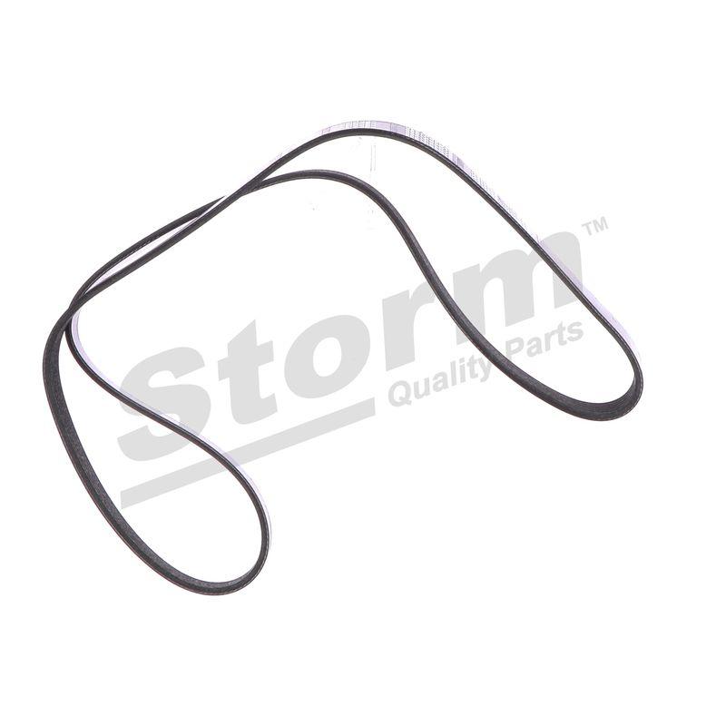 Courroie trapézoïdale à nervures STORM QUALITY PARTS STO6PK1355